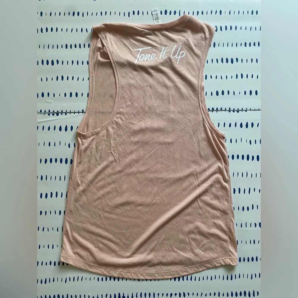 Tone It Up SHARE. LOVE. INSPIRE. SWEAT. Tank Top - Picture 3 of 3